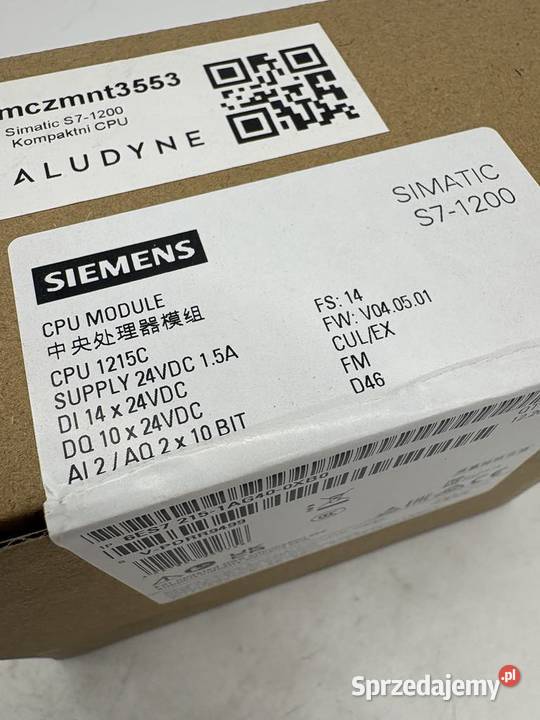 Siemens 6ES7 2151AG400XB0 CPU Warszawa