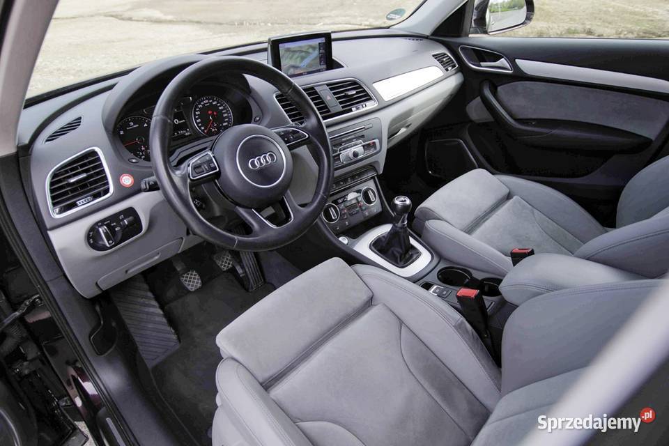 Audi Q3 20 tdi 184 Quattro S line dużym serwisie Gorlice sprzedam