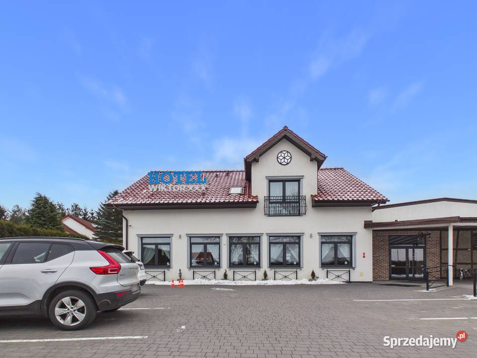Funkcjonujący hotel inwestycyjny Świdwin