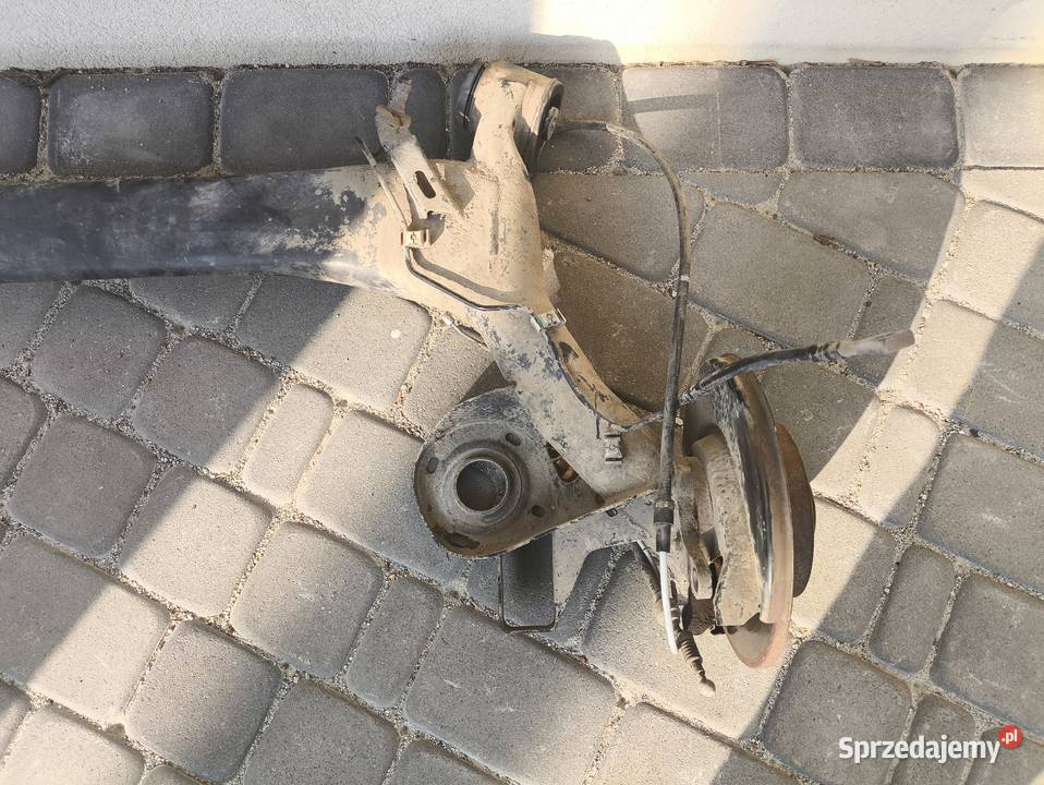 Oś belka tył seat Ibiza 6j polo 6r tarcze Jaworze