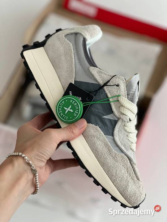 Buty Balance 327 Light Grey 3645 Pozostałe