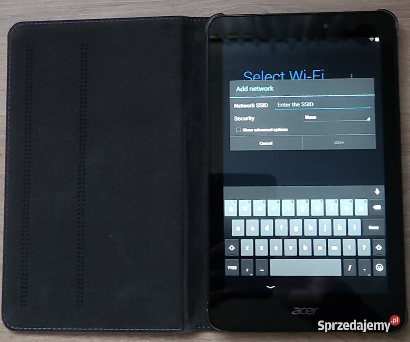 Tablet Acer Iconia One 8 B1810 Acer mazowieckie Radom sprzedam