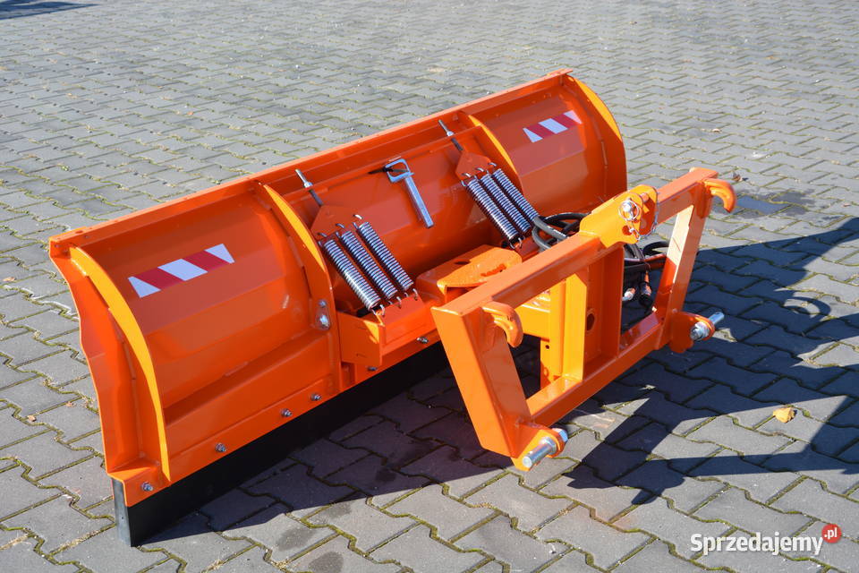 Pług do śniegu sprężyny