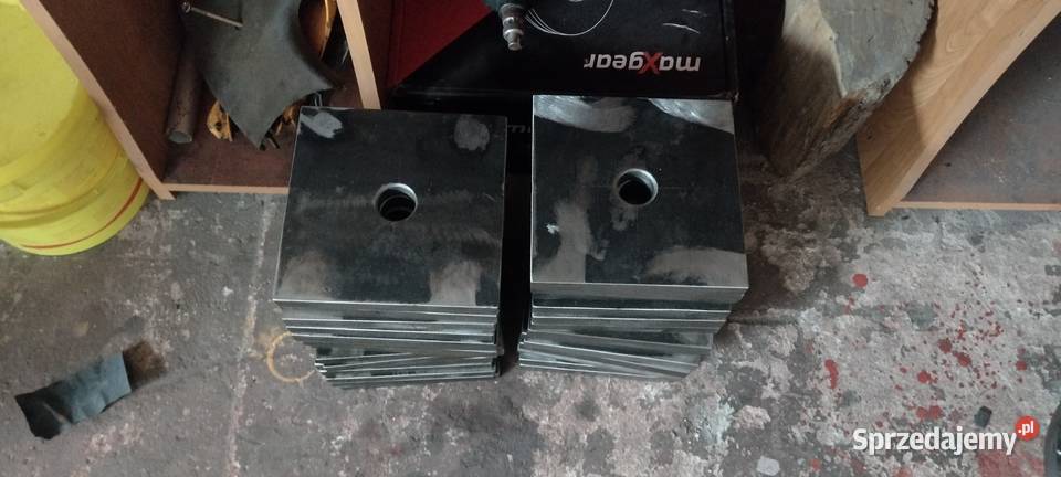 Obciążenie stalowe na siłownię ciężary fi 30 Kolonia Lesiów