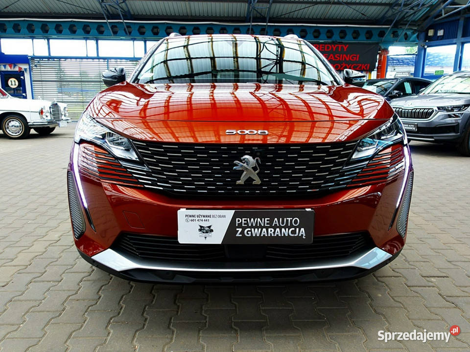 Peugeot 5008 20HDi 177 7osób ALLURE LedNaviACC 4/5