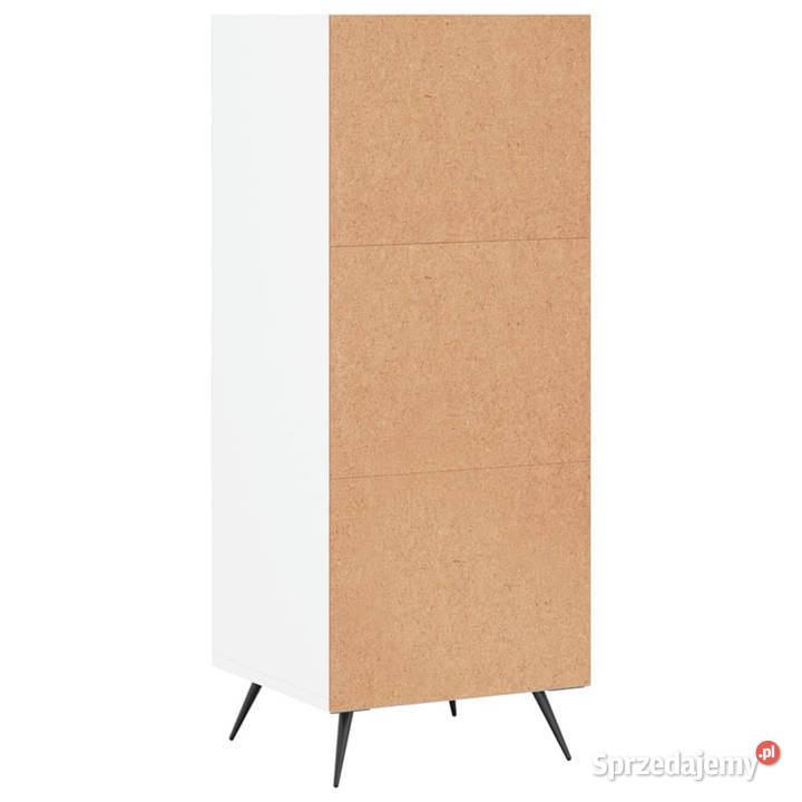 Regał biały 345x325x90 materiał drewnopochodny Warszawa