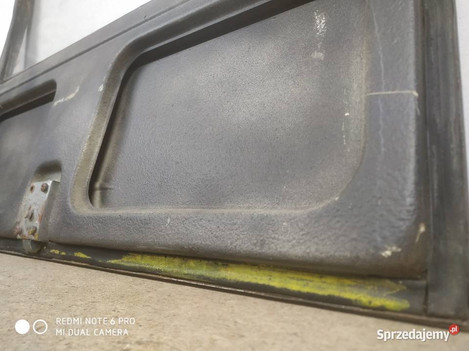 VW Volkswagen Transporter T1 Bulik Bus Panel Gdańsk