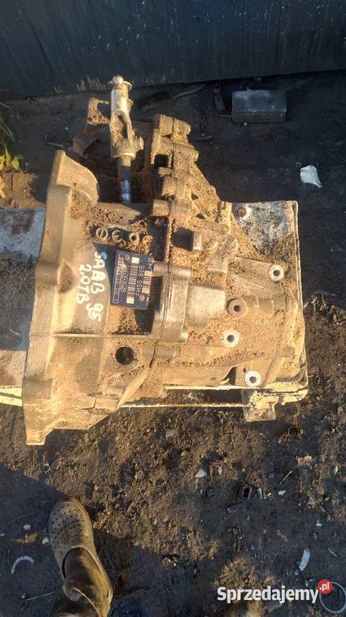 SAAB 93 95 20 TURBO skrzynia biegów FM55 B205 świętokrzyskie Kielce sprzedam