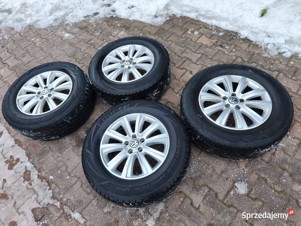 Felgi 18 5x120 Volkswagen Amarok Transporter T5 aluminiowe podkarpackie Rymanów