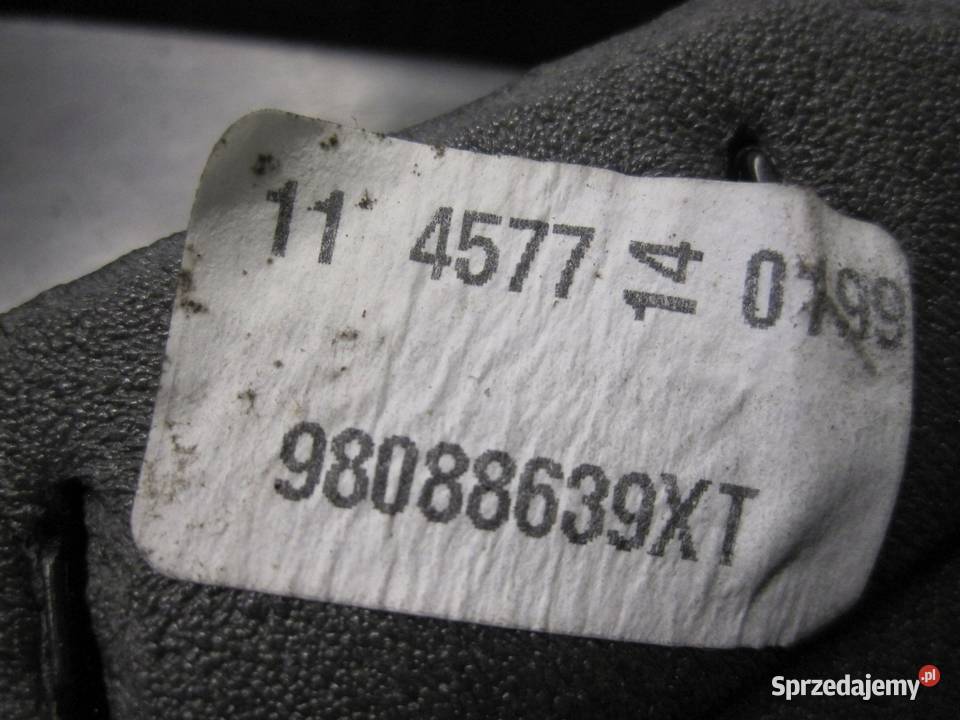 PEUGEOT 308 II lusterko prawe 98088639XT 8 PIN osobowe