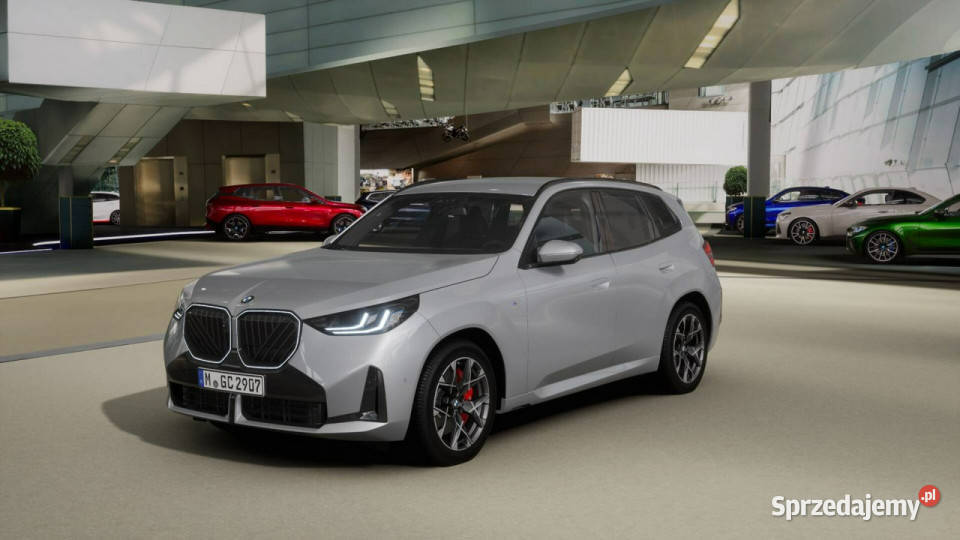 BMW X3 NOWE BMW X3 40d xDrive Dostępne ręki G45 X3 Łódź