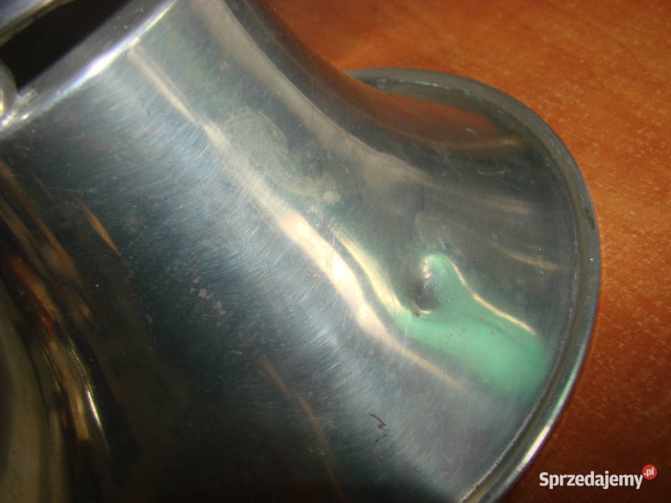 Modern Metallkunst Svenskt tenn cynowy puchar Pozostałe Pruszcz Gdański