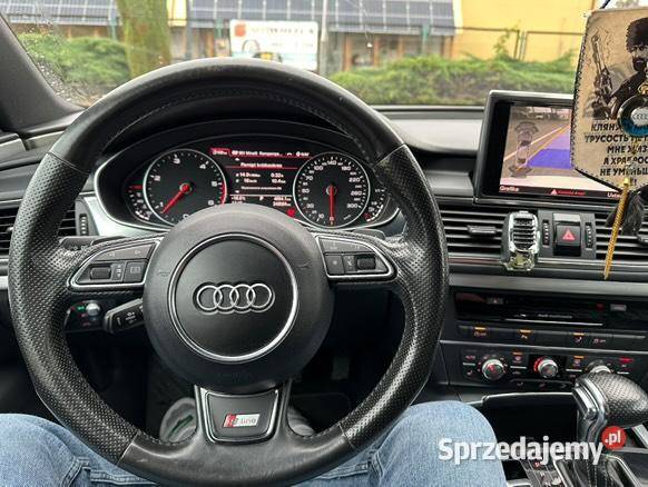 Audi A7 SLine 30TDI 245 zadbana Serwisowana Rzeszów