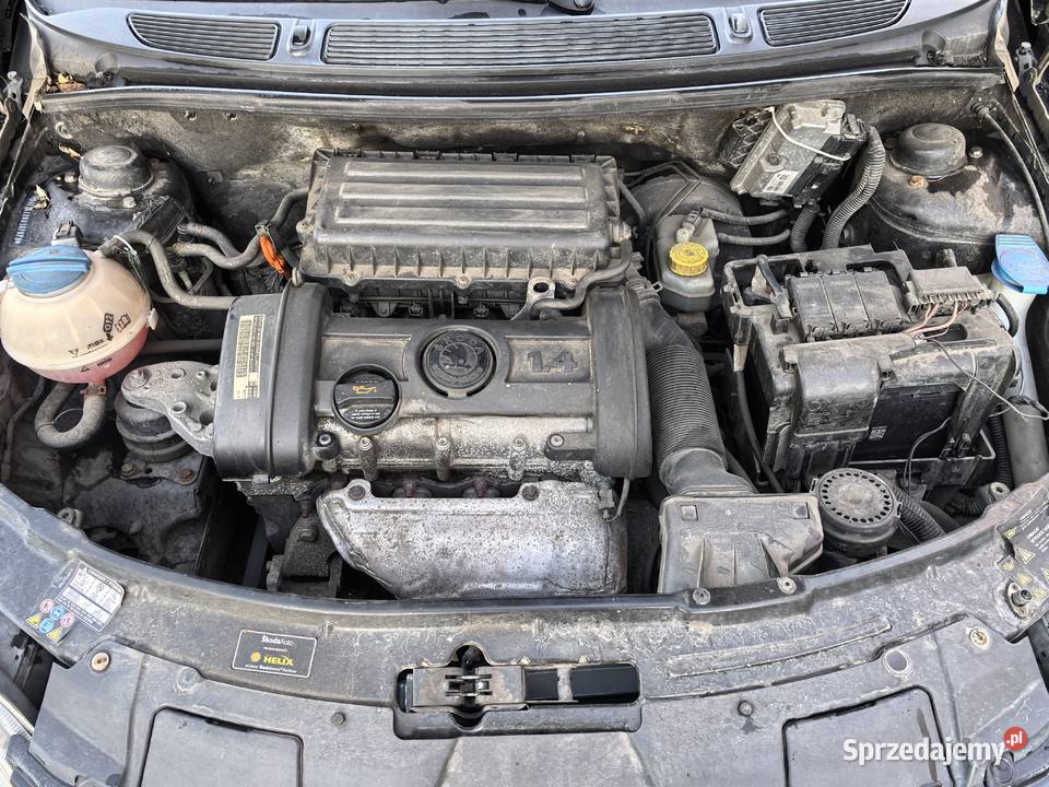 Skoda Fabia II 2008 Silnik 14 Wspomaganie 5 1400cm3 Poznań
