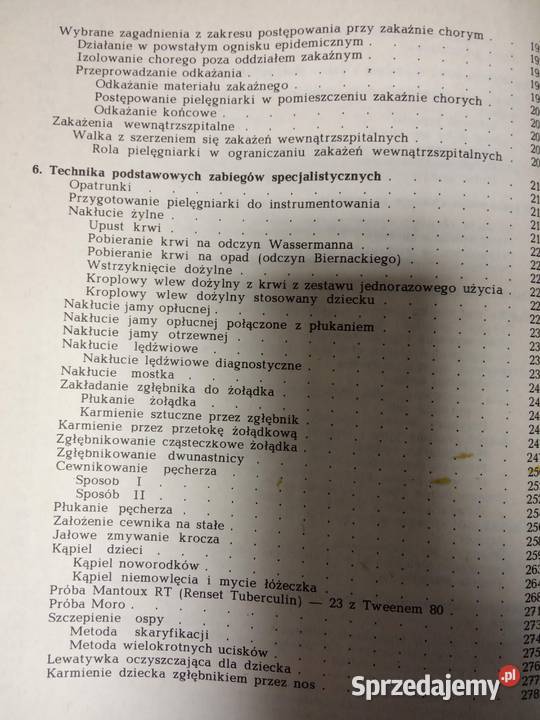 Pielęgniarstwo ogóle Wołynka kolekcjonerskie Warszawa