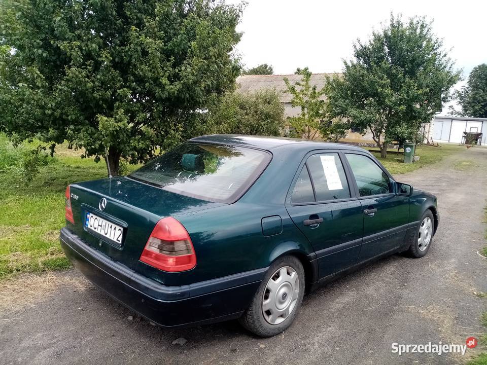 Mercedes klasyk automatyczna Unisław