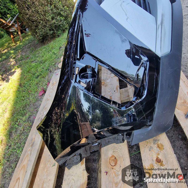 Opel Crossland X Lift zderzak przód Zderzaki Słowikowo