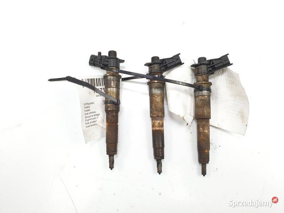 WTRYSKIWACZ OPEL VIVARO II 804536AH82409398 Lipno