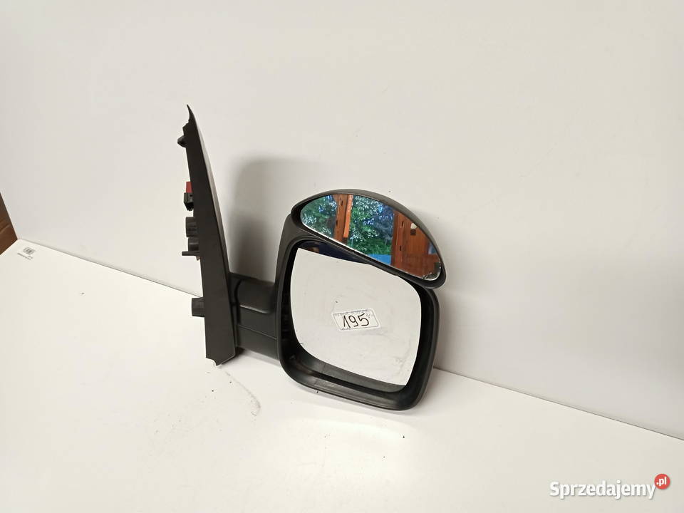 LUSTERKO PRAWE PEUGEOT BIPPER NEMO FIORINO 7 PIN Rakoniewice