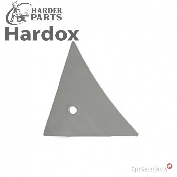 Pierś HARDOX 063240P części do pługa KVERNELAND nieuszkodzony Suwałki