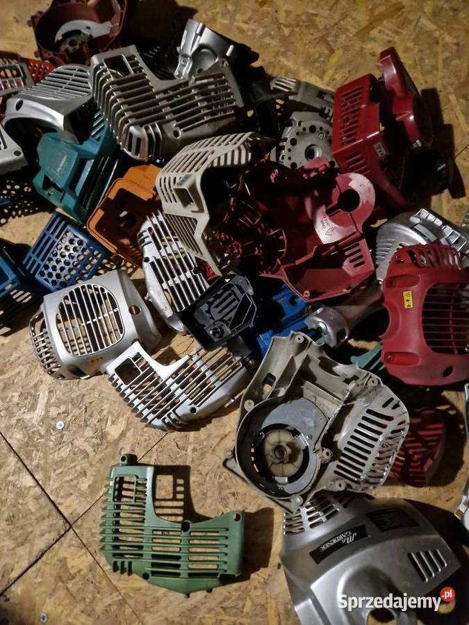Osłony plastikowe do silnika kos spalinowych