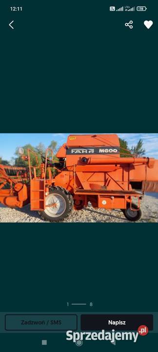 Fahr M600 Sarnia Zwola