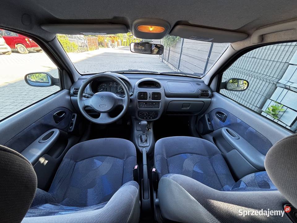 Renault Clio 2 automat 2000 189kkm zadbany Clio Łódź