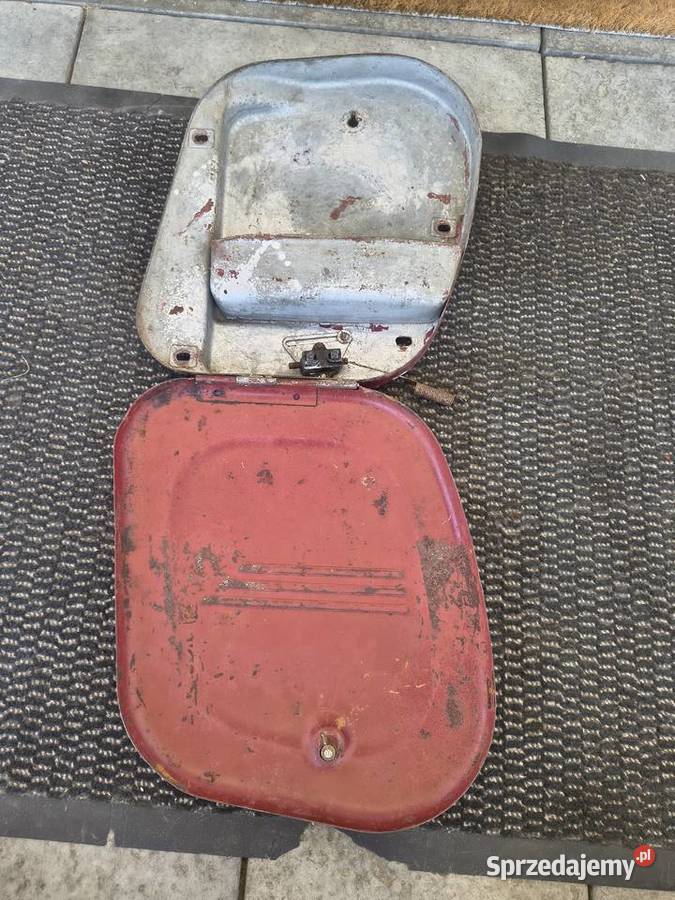 Narzędziówka skrzynka automat stopu jawa 175 250 Pozostałe Rzeszów