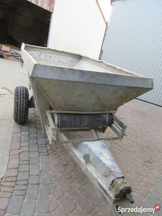 rozsiewacz wapna rcw 3 lubelskie Policzyzna