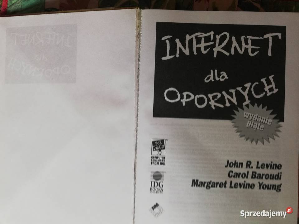 Internet opornych John RLevine CBaroudi MLYoung sprzedam