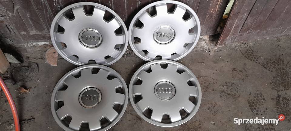 Kołpaki Audi A4 A6 A3 16R osobowe Róża