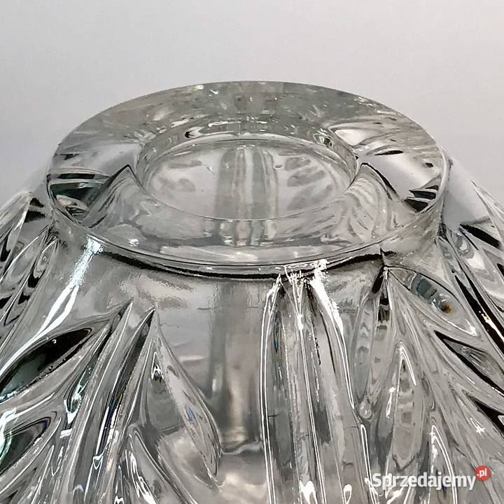 Misa kryształowa Anna Hutte szkło Myszków