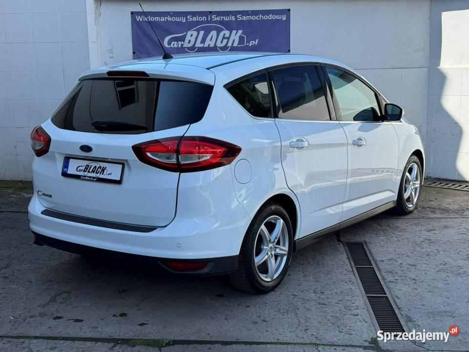 Ford C Pisemna Gwarancja 12 miesięcy II 2010 system Start-Stop