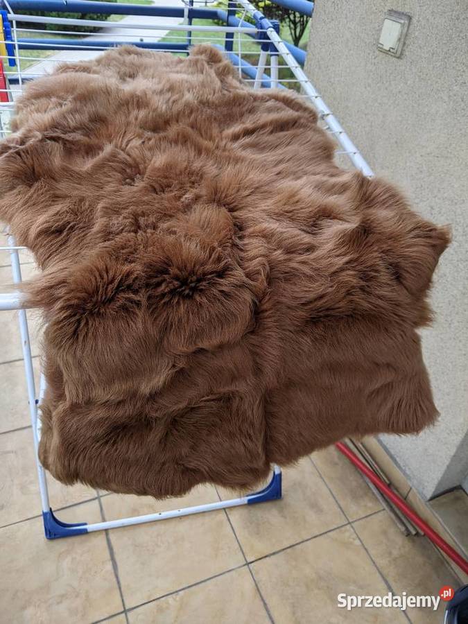 czapka futrzana futro naturalne lis piżmak TANIO Warszawa sprzedam