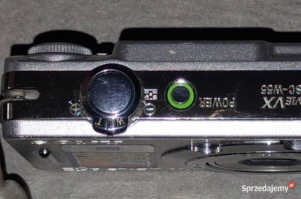 Aparat Sony dsc w55 Cyber shot ładowarka karta Aparaty Szczecin