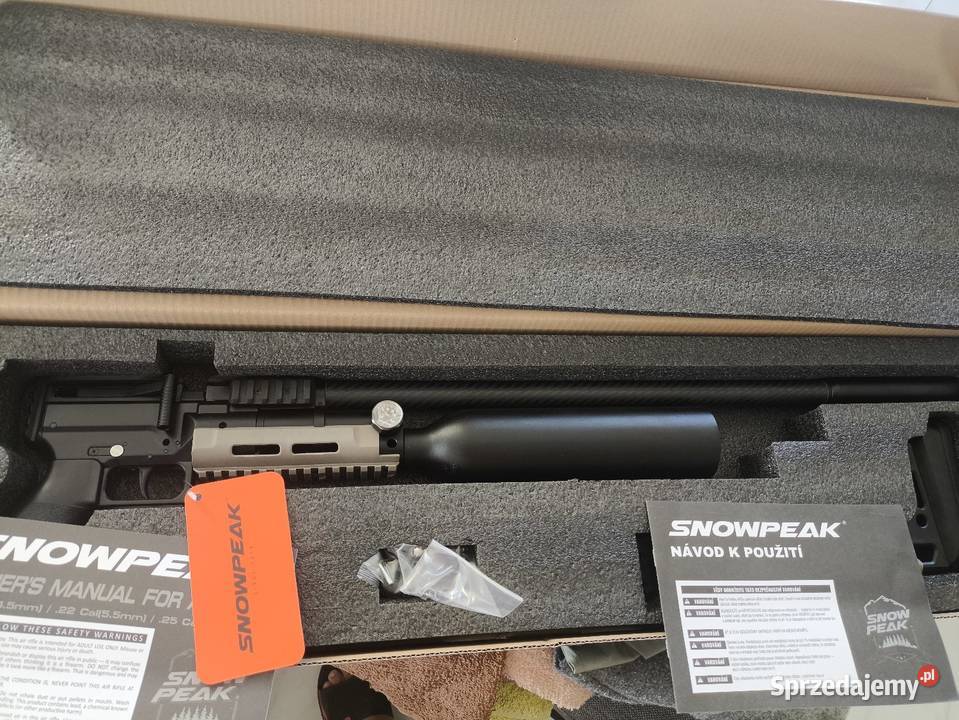 Snowpeak AP100B dostępne 45 55 635 dolnośląskie Wrocław