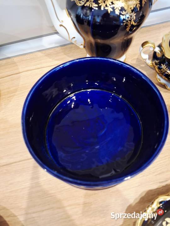 Bomboniera kobaltowa gwiazdki Świeta sprzedam