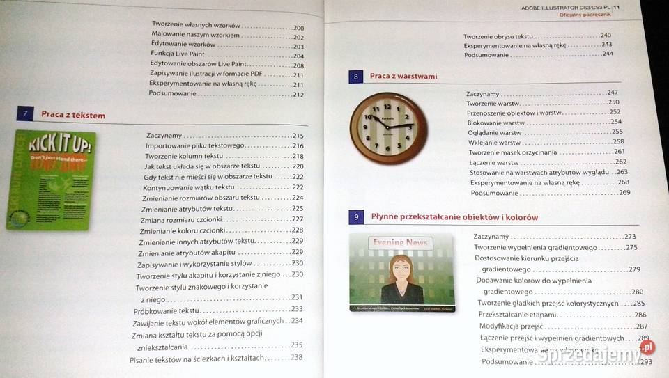 Adobe Illustrator CS3CS3 Oficjalny podręcznik lubelskie