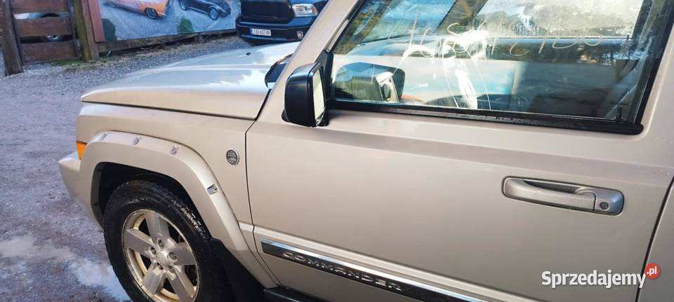 Jeep Commander 57 hemi Lublin