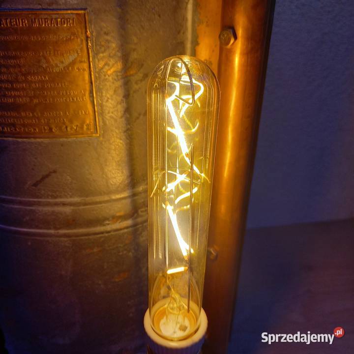 zabytkowa hydronetka gaśnica lampa industrialna Warszawa