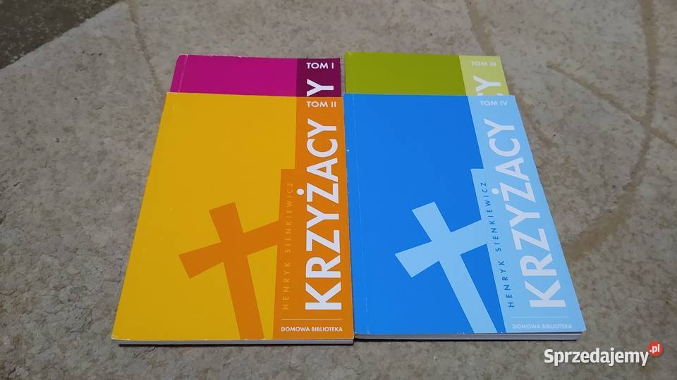 Krzyżacy T 14 Henryk Sienkiewicz