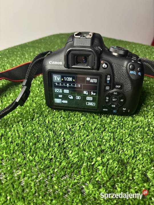 Aparat Canon EOS 2000D Obiektyw Canon 1855mm Lubin