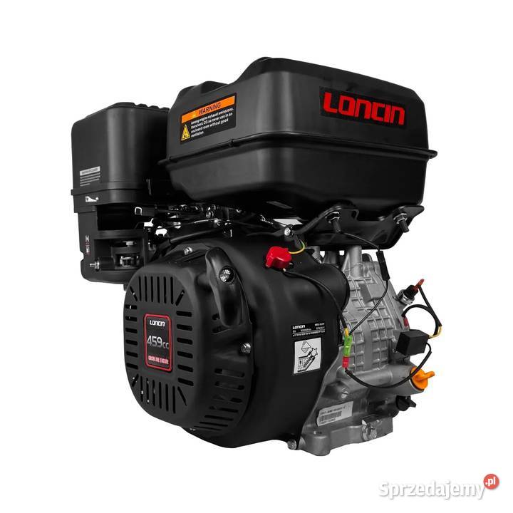 Silnik spalinowy benzynowy Loncin LC192F WAŁ Wrocław
