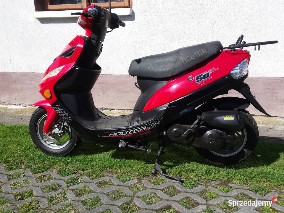 SkuterRouter Rok produkcji 2015 Rzeszów
