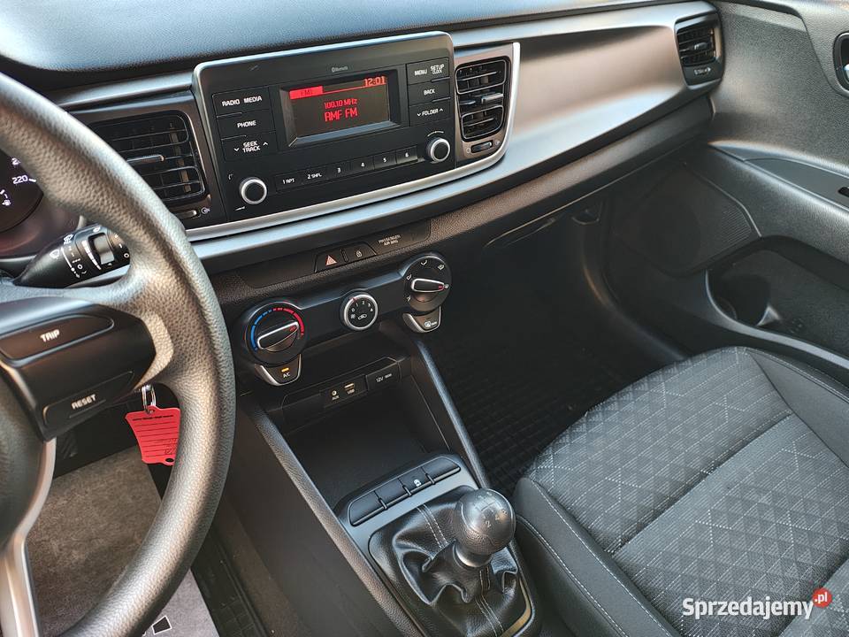 Kia Rio 2018r JEDYNE 70000 Zadbany Benzynka Hatchback Zarszyn