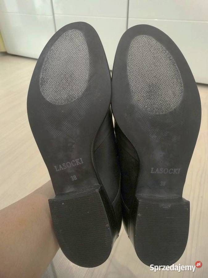 Buty Skórzane Skóra Naturalna Półbuty Oksfordki Łomża sprzedam