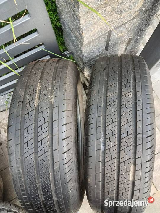 Sprzedam opony nowe 215 65 16 c Samochodowe Strzyżów