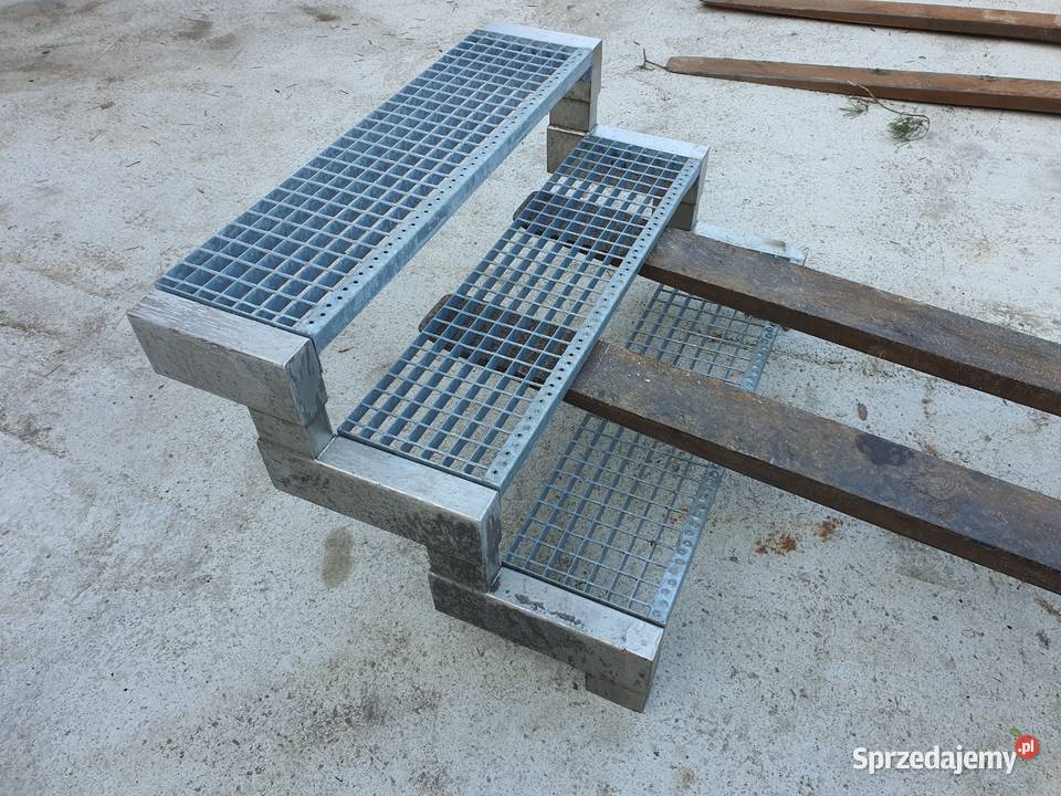 Schody Zewnetrzne Stopien Podest Schody Bramy