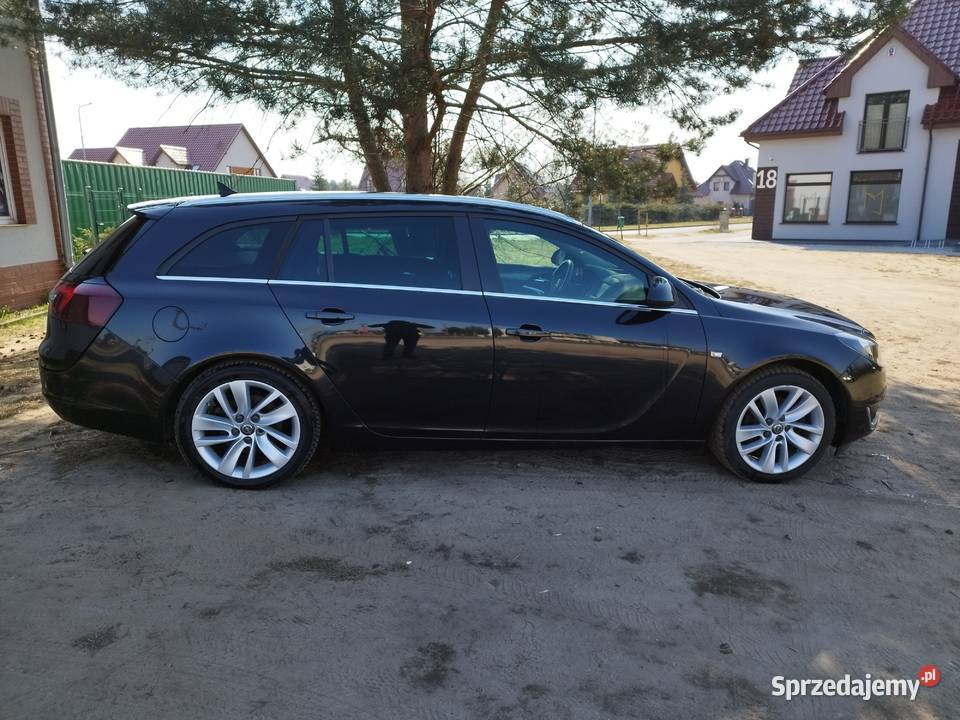 Opel insignia 20cdti 2015r 2000cm3 Złotów sprzedam