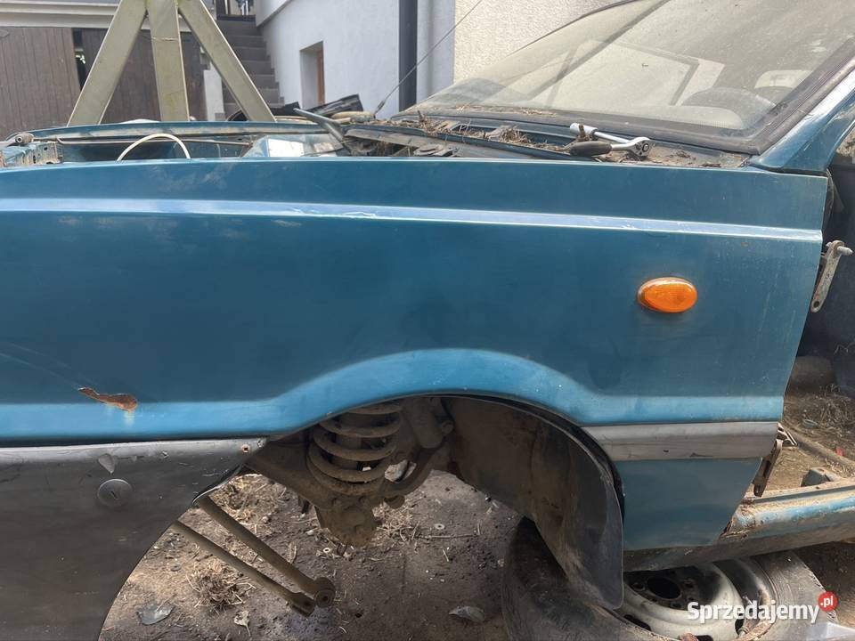 Polonez truck maska FSO błotnik Caro zderzak Rok produkcji 1999 Płock